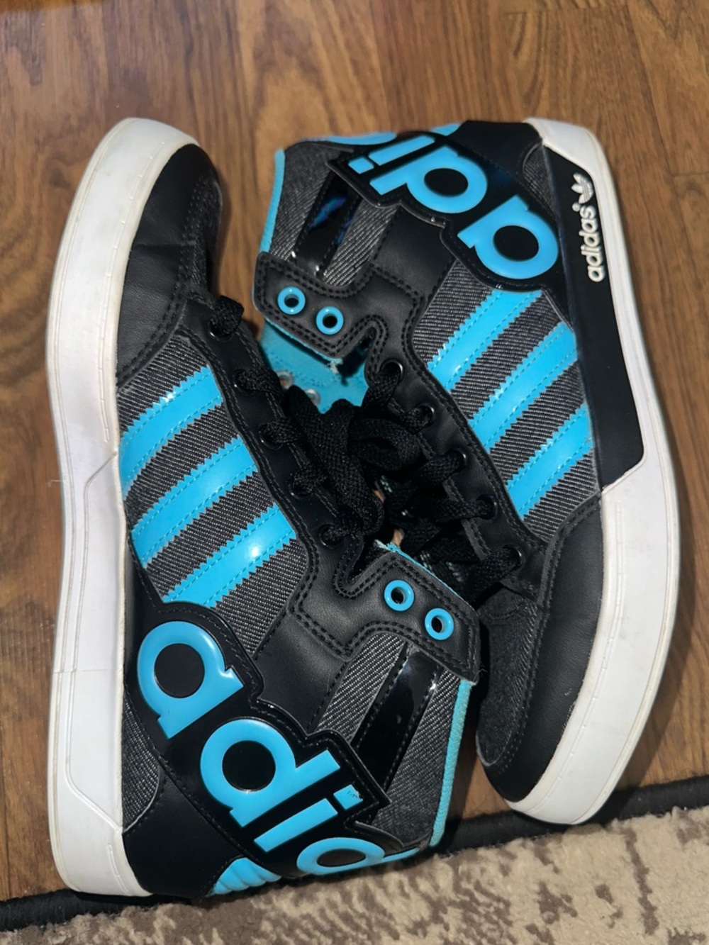 ADIDAS High-Top Sneakers